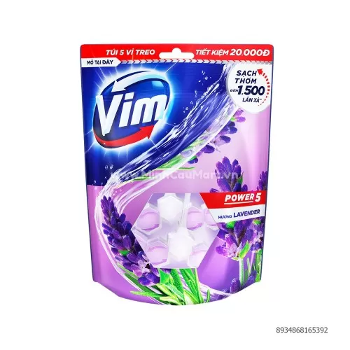 Túi 5 vỉ treo VIM 