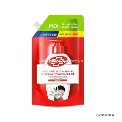 Lifebuoy Nước Rửa Tay 1KG Đỏ