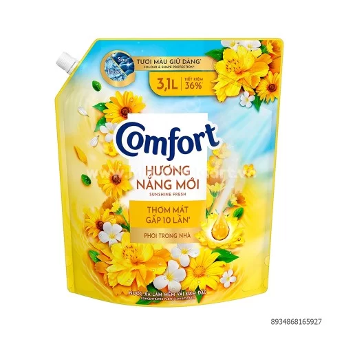 Nước xả Comfort nắng mới 3.1L
