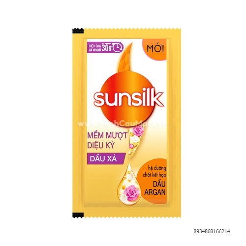 Dầu Xả Sunsilk Dầu Argan Dây 6g  Dầu Xả Sunsilk Dầu Argan Dây 6g