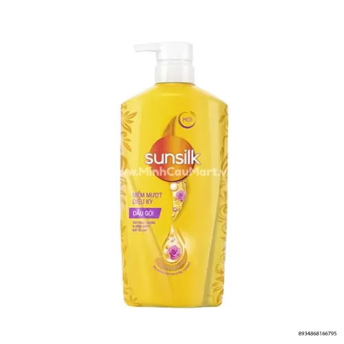 Dầu gội Sunsilk 640ML Mềm Mượt Diệu Kỳ Dầu gội Sunsilk 640ML Mềm Mượt Diệu Kỳ
