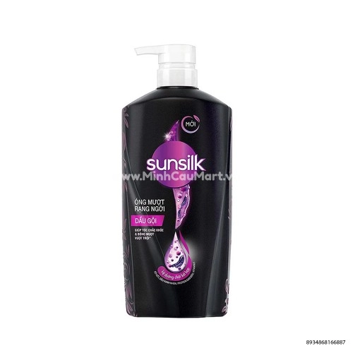 Dầu Gội Sunsilk 900G Óng Mượt Rạng Ngời  Dầu Gội Sunsilk 900G Óng Mượt Rạng Ngời