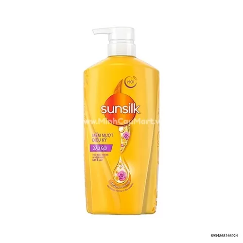 Dầu gội Sunsilk 650ML Mềm Mượt Diệu Kỳ Dầu gội Sunsilk 650ML Mềm Mượt Diệu Kỳ