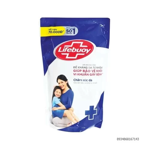 Lifebuoy Sữa Tắm Chăm Sóc Da 800G
