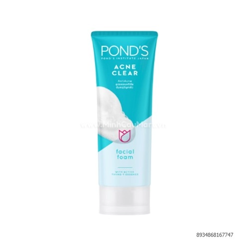 Sữa Rửa Mặt Pond's Sáng Mịn Ngừa Mụn 50g Sữa Rửa Mặt Pond's Sáng Mịn Ngừa Mụn 50g