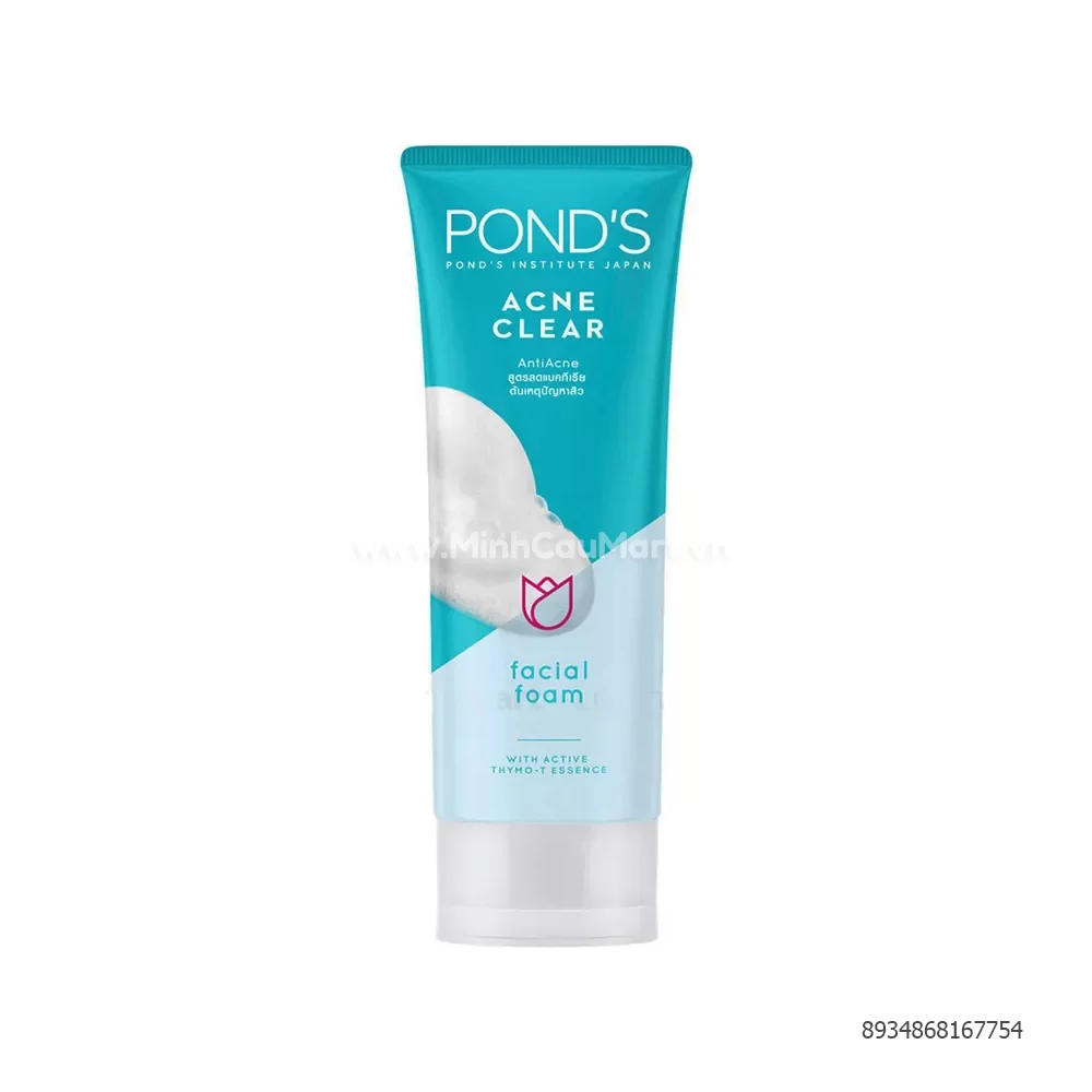 Ponds Sữa Rửa Mặt Ngừa Mụn 100G