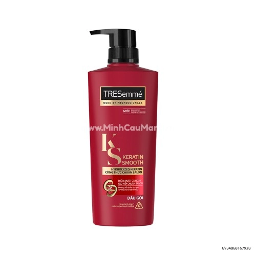 Dầu gội tresemme 480ML Màu Đỏ Dầu gội tresemme 480ML Màu Đỏ