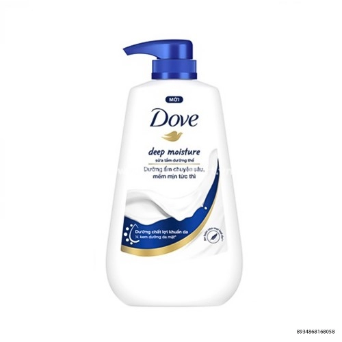 Dove Sữa Tắm Dưỡng Ẩm Chuyển Sâu 500G 