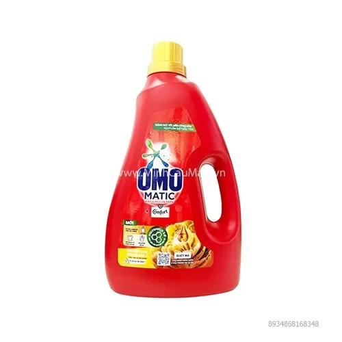 Omo nước giặt Comfort tinh dầu thơm 2.3L 