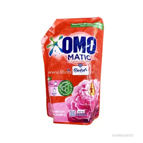 Omo Nước Giặt Cửa Trên 2KG 
