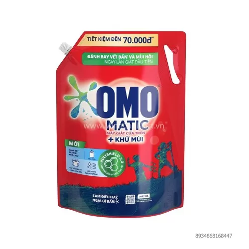 Omo nước giặt của trên 3.1KG