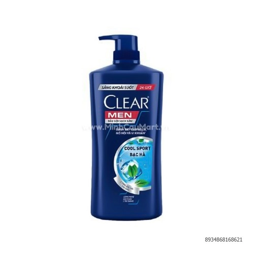 DG Clear Men bạc hà mát lạnh 900G DG Clear Men bạc hà mát lạnh 900G