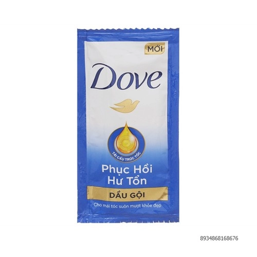 Dây Dầu Gội Dove Phục Hồi Hư Tổn Dove 6G Dây Dầu Gội Dove Phục Hồi Hư Tổn Dove 6G
