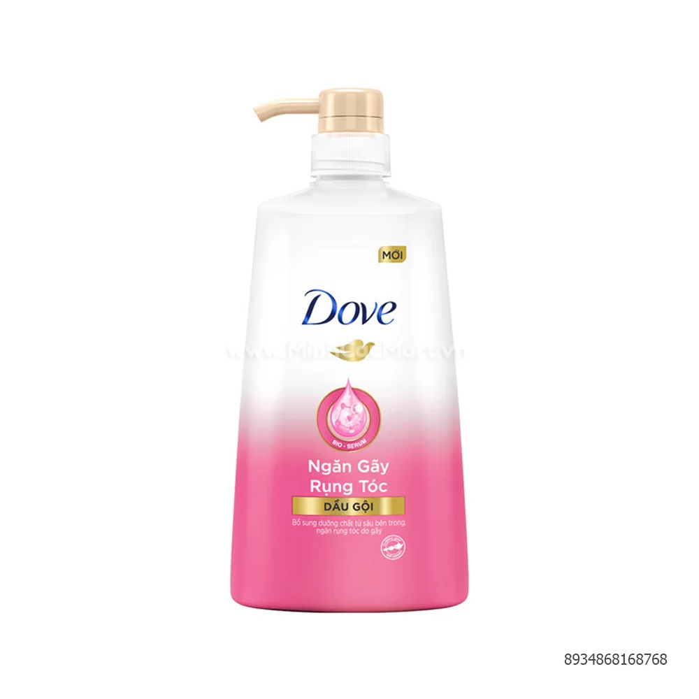 Dove dầu gội 640G