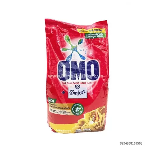 Bột Giặt Omo Comfort Tinh Dầu Thơm nồng Nàn 5.3kg