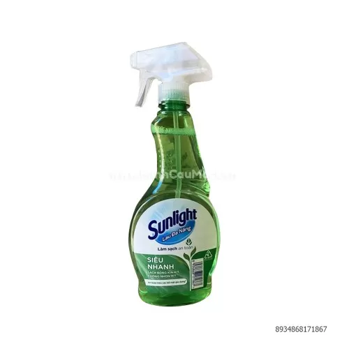 Sunlight nước lau đa năng siêu nhanh 520ML