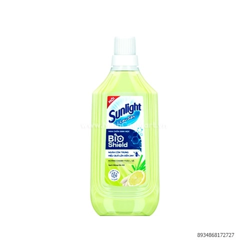 Nước Lau Sàn Sunlight Hương Chanh Yuzu & Sả 1kg