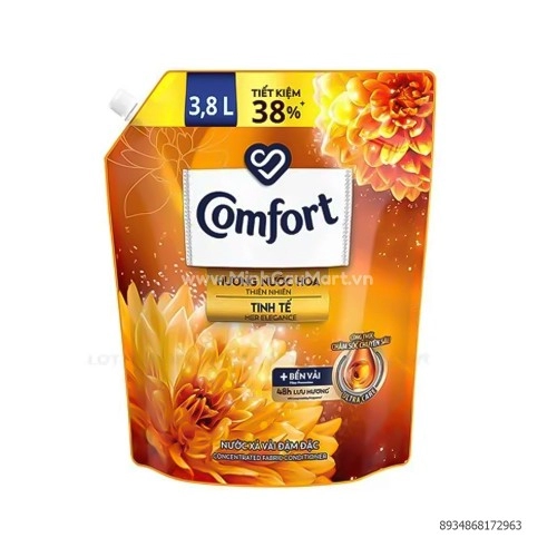 Comfort CSCS thiên nhiên túi 3.8L Comfort CSCS thiên nhiên túi 3.8L