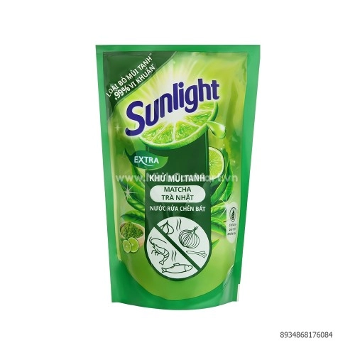 Nước Rửa Chén Sunlight Matcha Trà Nhật 2.1L