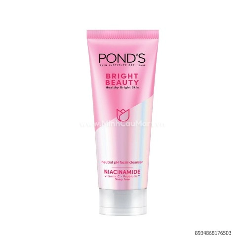 Sữa rửa mặt Pond's Bright Beauty 100g Sữa rửa mặt Pond's Bright Beauty 100g
