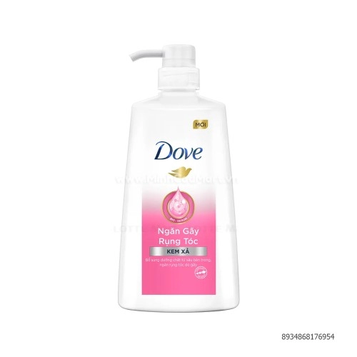 Kem xả Dove ngăn gãy rụng tóc chai 610g