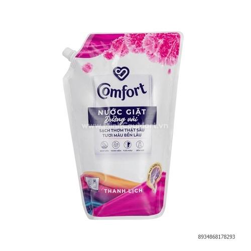 Nước Giặt Comfort Dưỡng Vải Hương Thanh Lịch 2.2kg