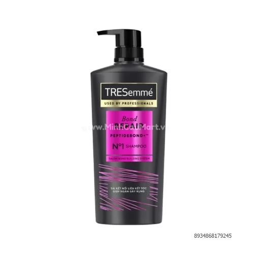 Dầu gội TRESEMME Bond Repalr 640g                                                                                                                                                                                                                          Dầu gội TRESEMME Bond Repalr 640g