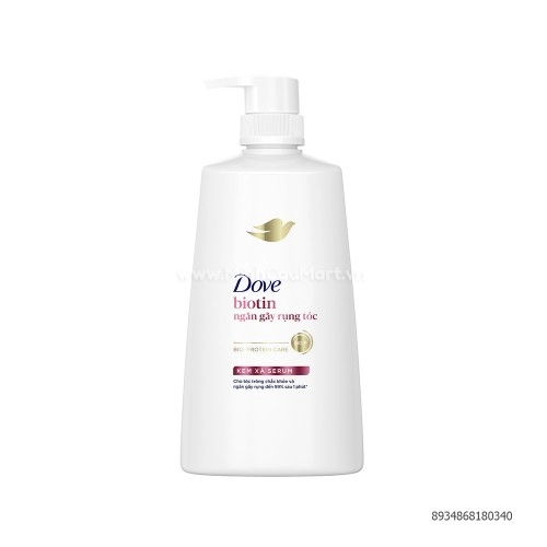 Kem Xả Dove Biotin Ngăn Gãy Rụng Tóc 610g Kem Xả Dove Biotin Ngăn Gãy Rụng Tóc 610g