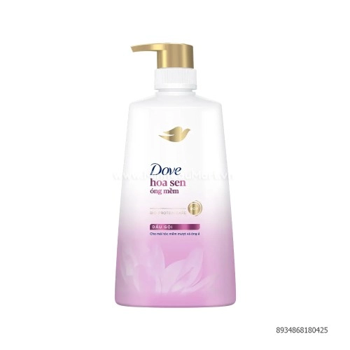 DOVE dầu gội óng mềm tự nhiên 640g DOVE dầu gội óng mềm tự nhiên 640g