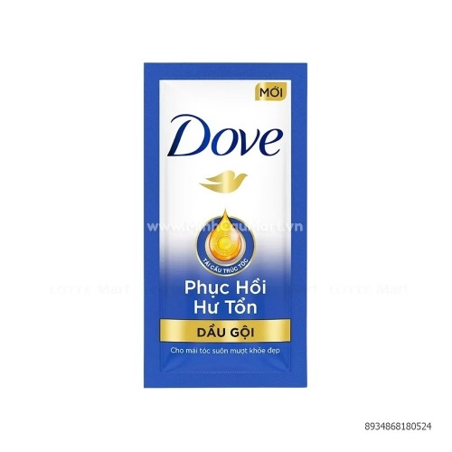 Dove ầu gội phục hồi hư tổn 6g