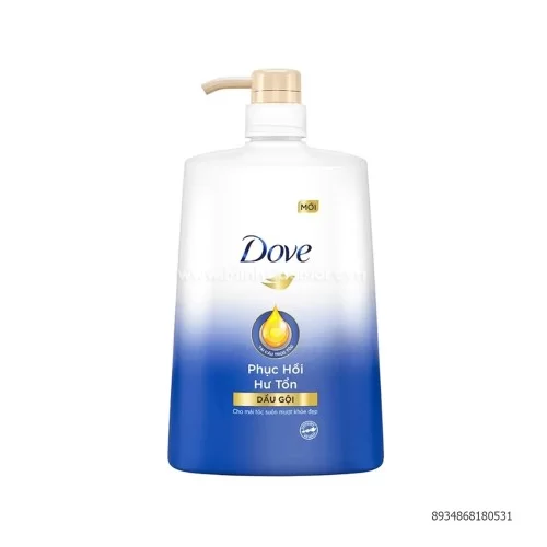 Dove dầu gội phục hồi hư tổn 880g                                                                                                                                                                                                                          Dove dầu gội phục hồi hư tổn 880g