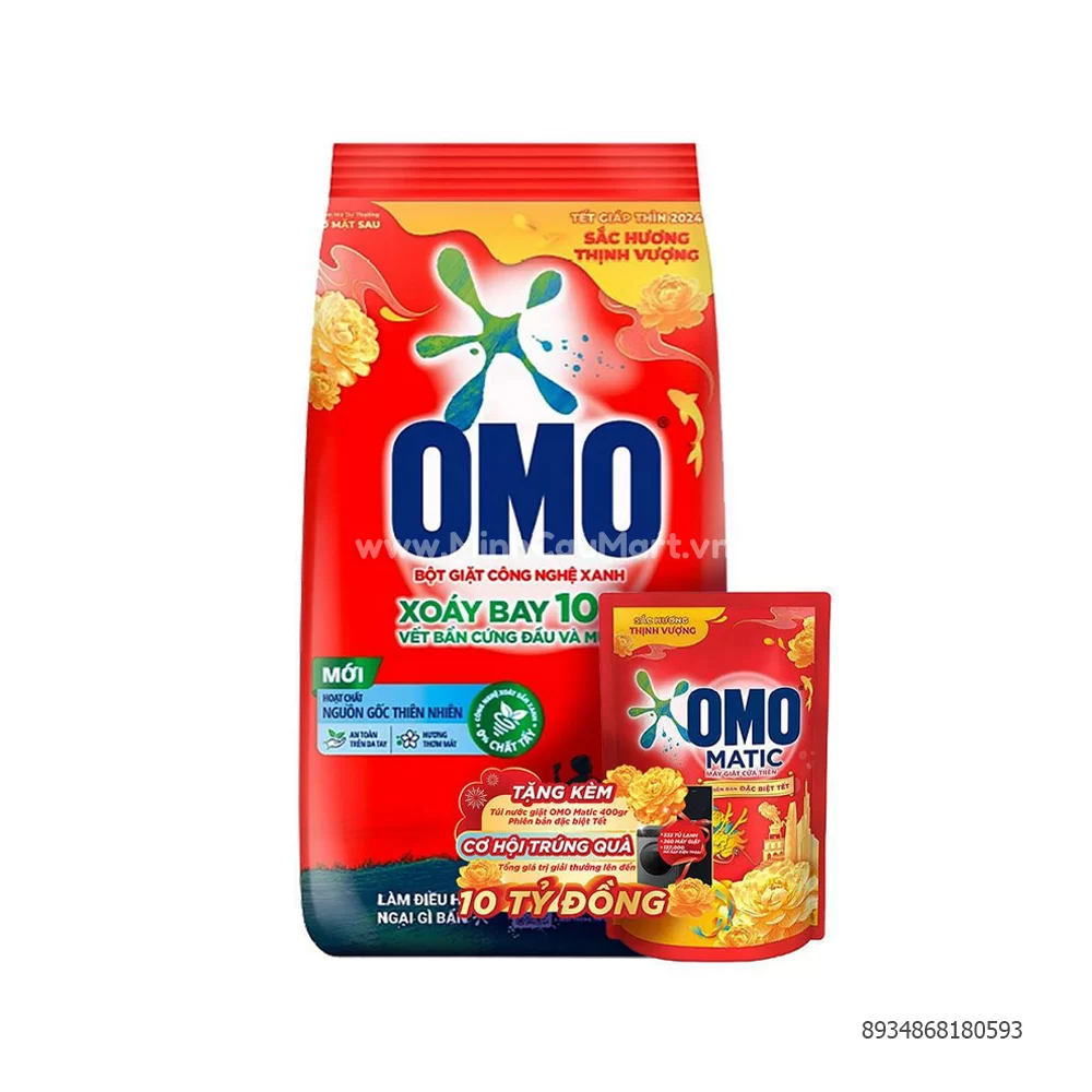 Omo BG 5.3 - 5.7KG + KM
