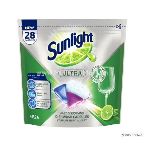 Sunlight viên rửa chén 14 trong 1                                                                                                                                                                                                                          Sunlight viên rửa chén 14 trong 1