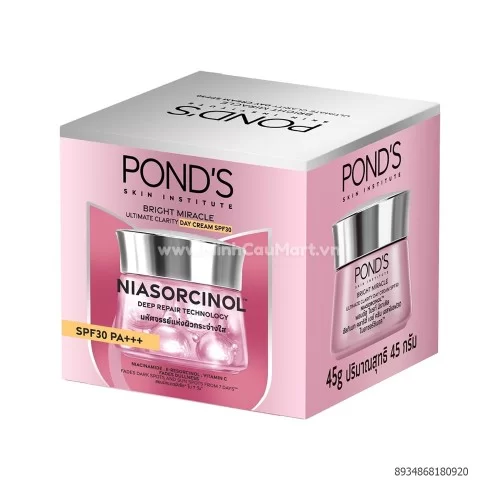 PONDS kem dưỡng sáng da ban đêm 30g                                                                                                                                                                                                                       