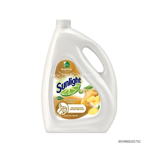 SUNLIGHT NRC thiên nhiên gừng 3.5kg