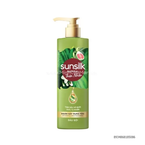 Sunsilk dầu gội ngăn gãy rụng tóc (xanh) 380ml                                                                                                                                                                                                             Sunsilk dầu gội ngăn gãy rụng tóc (xanh) 380ml