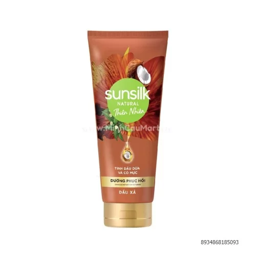 Sunsilk dầu xả dưỡng phục hồi (nâu) 330ml                                                                                                                                                                                                                  Sunsilk dầu xả dưỡng phục hồi (nâu) 330ml