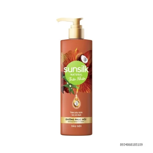 Sunsilk dầu gội dưỡng phục hồi (nâu) 380ml                                                                                                                                                                                                                 Sunsilk dầu gội dưỡng phục hồi (nâu) 380ml