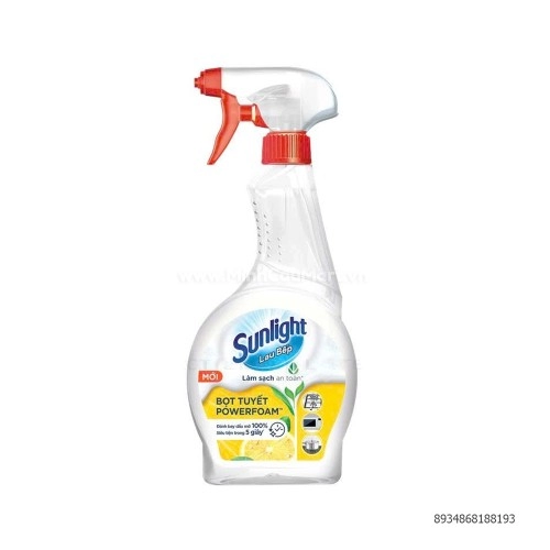 Sunlight lau bếp bọt tuyết 500ml