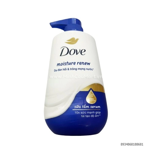 DOVE sữa tắm Serum tái tạo độ ẩm 900g DOVE sữa tắm Serum tái tạo độ ẩm 900g