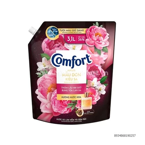 Comfort HNH Hương mẫu đơn kiêu sa 3.1L                                                                                                                                                                                                                     Comfort HNH Hương mẫu đơn kiêu sa 3.1L