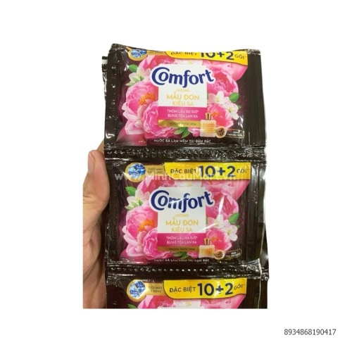 Comfort HNH hương mẫu đơn Kiêu sa 18ml Comfort HNH hương mẫu đơn Kiêu sa 18ml