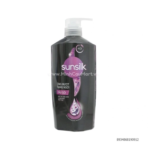 Dầu Gội Sunsilk Óng Mượt Rạng Ngời 650ML Dầu Gội Sunsilk Óng Mượt Rạng Ngời 650ML