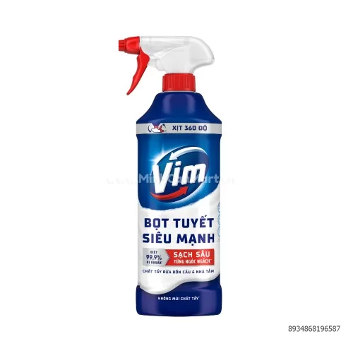 Vim bọt tuyết đa năng 500ml                                                                                                                                                                                                                               