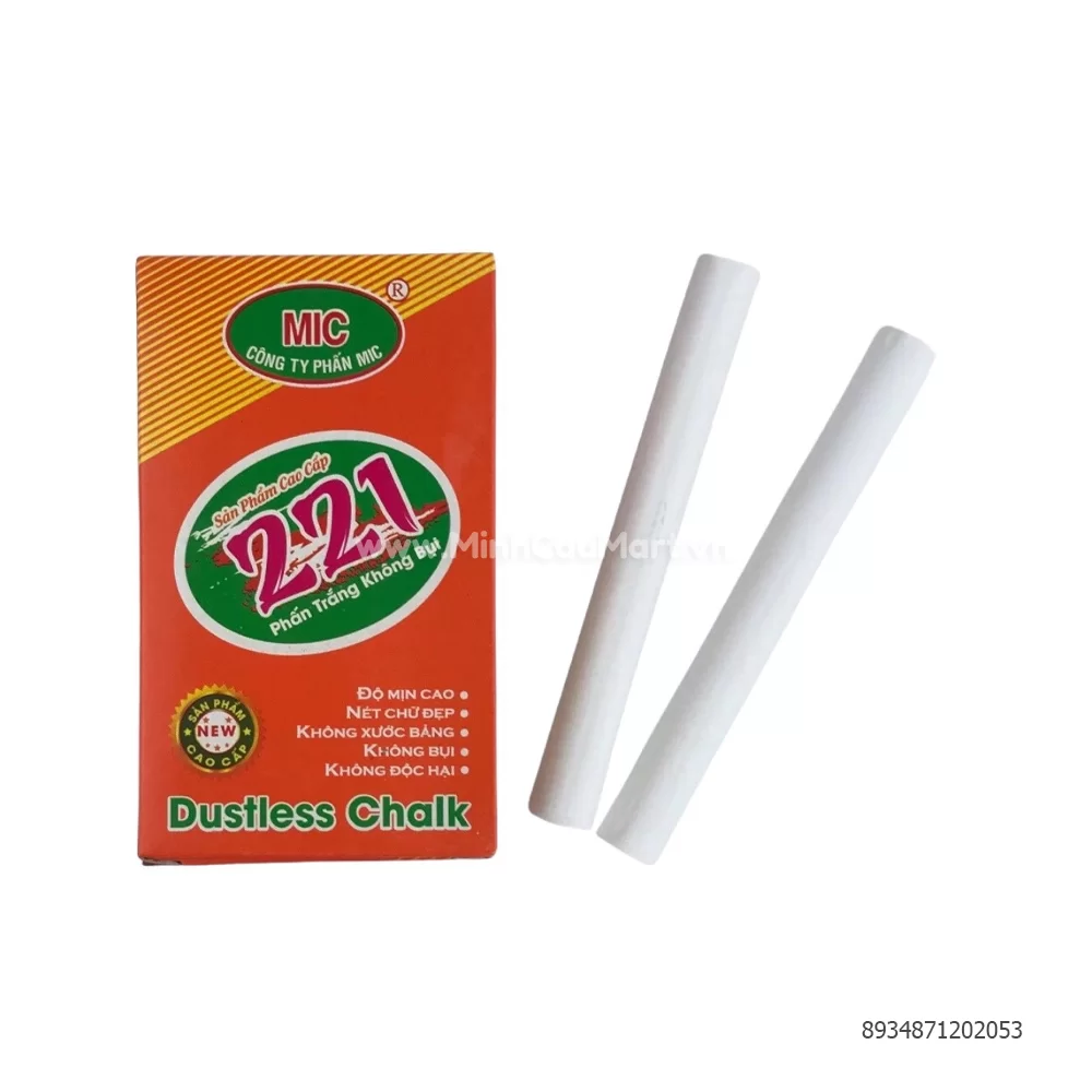 Hộp phấn trắng Mic 221