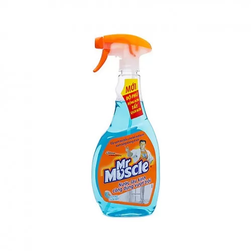 Nước Xịt Kính Mr Muscle 500ML