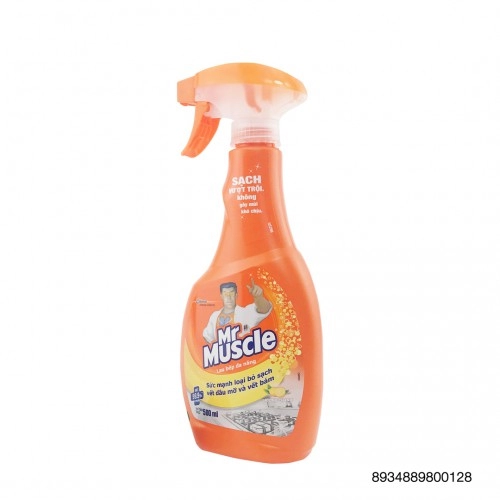 Nước Lau Bếp Đa Năng 5in1 Mr Muscle 500ML