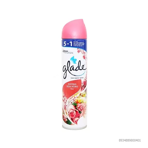 Xịt Phòng Glade 280ml Hương Hoa Hồng Xịt Phòng Glade 280ml Hương Hoa Hồng