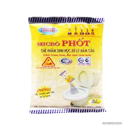 Bột thông bể phốt Tracatu 200g 