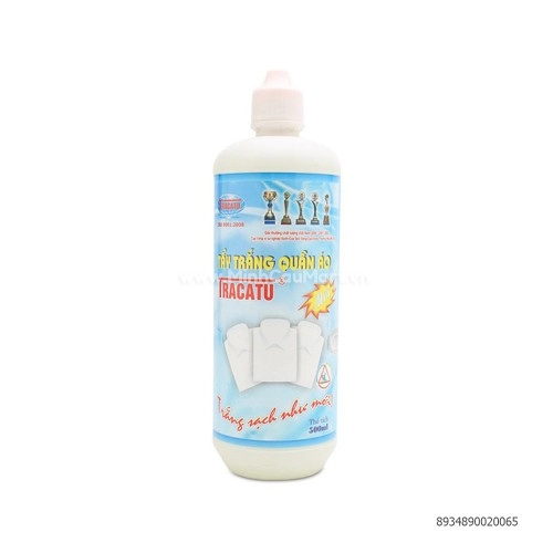 Nước Tẩy Trắng Quần Áo Tracatu 500ml 